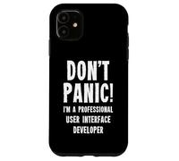User Interface Developer Case for iPhone 11