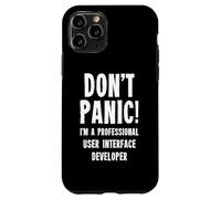 User Interface Developer Case for iPhone 11 Pro