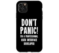 User Interface Developer Case for iPhone 11 Pro Max