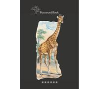 Username and Password Book: Password Books With Tabs, 6 x 9 in, Cute Animal Black Cover, Password Book With Alphabetical Tabs Large Print, Shit I Cant ... Internet Password Logbook, Password Keeper