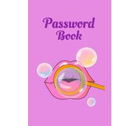 Username & Password Organizer & Log Book:: Alphabetical Internet Account Password Notebook with Tabs, Pocket Planner to Protect & Track Website Login ... Blockchain Crypto Wallet Addresses, 6" x 9"