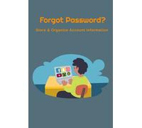 Username & Password Organizer & Log Book:: Alphabetical Internet Account Password Notebook with Tabs, Pocket Planner to Protect & Track Website Login ... Blockchain Crypto Wallet Addresses, 6" x 9"