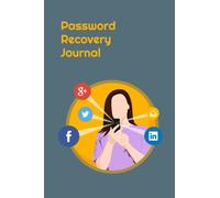 Username & Password Organizer & Log Book:: Alphabetical Internet Account Password Notebook with Tabs, Pocket Planner to Protect & Track Website Login ... Blockchain Crypto Wallet Addresses, 6" x 9"