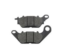 USERX Motorcycle Disc Brake Pads Front Rear Compatible With Scooter FA464 YBR 125 125 150 Universal Fit Aftermarket Replacement(DSP-JUPITER MX)