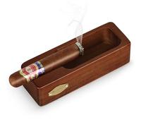 Usewire Ashtray, Wooden Ashtray, Cigar Ashtray, Cigarette Ashtray, Home Office Decoration Useful Ashtray, Portable Travel Ashtray, Smoking Lover's Gift