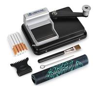 USEWIRE Cigarette Rolling Machine,Manual Tobacco Rolling Machine,Portable Home Cigarette Injector,Suitable for 0.31 inch/8 mm Diameter Pipes and Most Cigarette Tubes,Perfect Holiday Gift