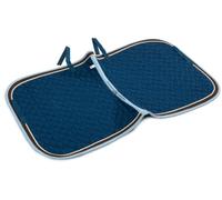 USG Dressage Quillted Saddle Cloth with Border, Full, Petrol