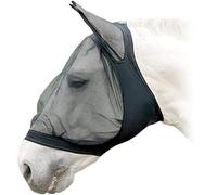 USG Fly Veil with Ear Protector, Full, Lycra, Black