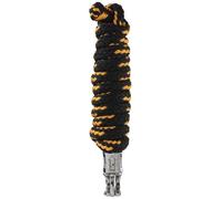 USG Lead Rope with Panic Hook, 2 meter, Black/ Orange