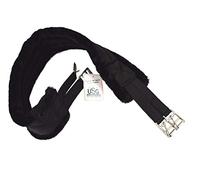USG Nylon Long Strap with Faux Fur Padding 100 cm Black