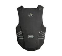 USG Precto Future Fit Green Back Protector Black - Large