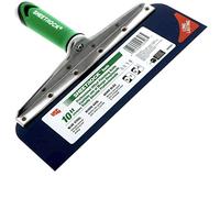 USG Sheetrock Offset Drywall Taping Knife - Blue Steel Blade (10-Inch)