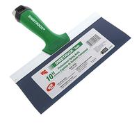 USG Sheetrock Pro Drywall Taping Knife, Blue Steel w/Soft Grip Handle & Hammer End (10-Inch Blade)