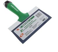 USG Sheetrock Pro Drywall Taping Knife, Blue Steel w/Soft Grip Handle & Hammer End (8-Inch Blade)