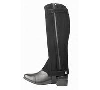 USG United Sportproducts Germany Unisex Siena Jodhpurs Mini Chaps, Unisex, 11550004-100-210-302, Black, XS
