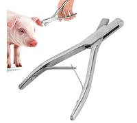 UShaped Pig Ear Tag Pliers Hole Tongs Forcep for Farm Animals Livestock Supplies