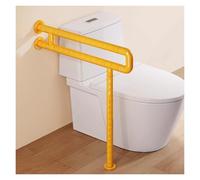 UShaped Toilet Grab Bar for Elderly & Disab Sturdy 70cm Bathroom Safety Handrail Support Rail for Easy Access & Fall Prevention in BarrierFree Toilets