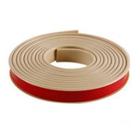 Ushaped TPE Furniture Edge 1m Strip Guard Having for Backing for Strong Table Desks for Wardrobes Protection Flexible Wearresistant Trim Cabinets for Corners (Beige 12mm)