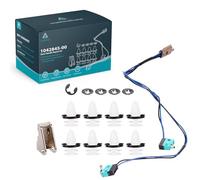 USHDHDID Handle Repair Kit Upgraded Compatible with Tesla Model S 2012-2017 with Micro Switch Harness Handle Paddle Door Panel Clips Replaces# 1042845-00-A 1042845-00-B 1016009-00-C