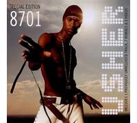 Usher - 8701 (Special Edition) (Korea Edition)