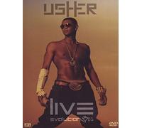 Usher: Evolution 8701 - Live [DVD]