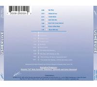 USHER - LIVE NEW CD