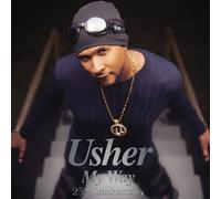Usher : My Way VINYL 25th Anniversary 12" Album 2 discs (2023) NEW