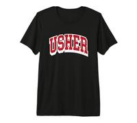 Usher Oldschool Letter Premium T-Shirt