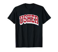 Usher Oldschool Letter T-Shirt