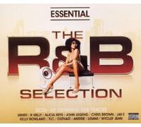 USHER/R KELLY/ALICIA KEYS/JAY-Z/UVM - ESSENTIAL THE R&B SELECTION; 3 CD NEW