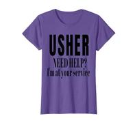 Usher Uniform Shirt for Christians church gift Men & Women T-Shirt