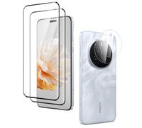 uShield Tempered Glass Screen Protector for Honor Magic 7 Pro, Pack of 2 + 2 Glass Screen Protectors [Case Friendly] [Bubble-Free] [Anti-Scratch] [Touch Sensitive] Tempered Glass Film Screen Protector