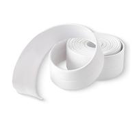 Ushine White Bathroom Sealant Strip, 3.2M x 38MM, Waterproof, Mouldproof PVC, Kitchen & Bathroom Sealer