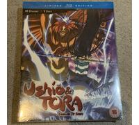Ushio And Tora Complete Tv Series Blu-ray New Sealed Rare
