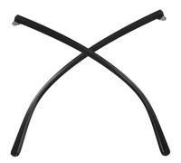 USHOBE 1 Pair Replacement Glasses Arm Legs for Eyeglasses and Sunglasses, Tr90 Material with Metal Core, Wear Resistance and Pressure-relief Design, Stylish and Sturdy Eyeglass Spare