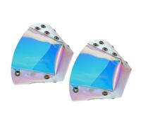 USHOBE 1 Pair Roller Skate Protective Covers, Wear-resistant Pvc Skates Caps with Front Toe Protection, Prolong Service Life, for Roller and Ice Skating