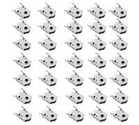 USHOBE 100pcs Metal Mouse Coders for Precise Control Enhancement and Smooth Scrolling, 9mm Rotary Replacement Parts for Mouse Repair and DIY Upgrades, Sturdy Metal Material