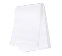 USHOBE 100pcs White Plastic Hair Dye Highlighting Boards Reusable and Lightweight Hair Colouring Paddles for Home Use and Professional Salon Hairdressing