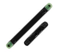 USHOBE 1set Phone Side Button Replacement Kit Compatible with Pixel Stable Power and Volume Buttons Compact Design for Easy Smartphone Repair in Black