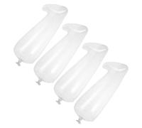 USHOBE 2 Pairs Inflatable Boot Stretcher for Long Boots Plastic Shoe Trees with Quick Adaptation and Leather Shape Preservation for Trips and Suitcase