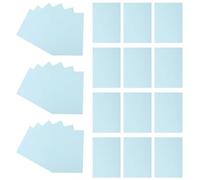 USHOBE 200pcs A4 Light Blue Printer Paper for Office and Card Making, Double-Sided Printing, Reduces Eye Strain, Thick Paper Suitable for Origami and Workplace Use