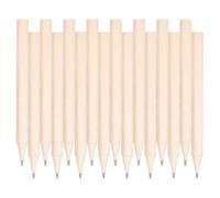 USHOBE 200pcs Mini Wood Stick Pencils Bulk, Short round Wooden Hb Pencils with Writing Experience and Versatile Usage, for Office Supplies and Note Taking