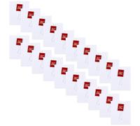 USHOBE 200pcs Nylon Small Tea Filter Bags Rope Design Lightweight Disposable Loose Leaf Seal Filter Bags for Tea Coffee and Spice Brewing for Storing Spice or Use in Sports
