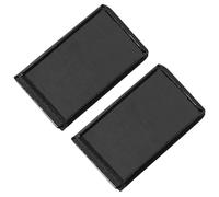 USHOBE 2pcs Aluminium Alloy Webcam Cover Slide for Phone and Laptop, Privacy Protector with Adhesive Backing, Ultra Thin Design for Wide Uses and Secure Online Privacy