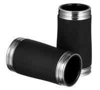 USHOBE 2pcs B Flat Clarinet Tuning Tube Parts Metal Musical Instrument Accessories Portable and Safe to Use for Beginners and Professionals