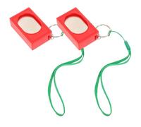 USHOBE 2pcs Easy-to-use Plastic Dog Training Clickers for Cats and Dogs with Harmless Design Portable Pet Training Tool for Effective Puppy and Behaviour Control