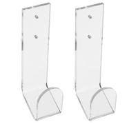 USHOBE 2pcs Gaming Keyboard Wall Holder Universal Acrylic Keyboard Wall Mount Rack for Space Optimisation Compatible for Gaming and Work