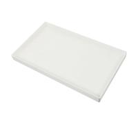 USHOBE 2pcs Large Rectangular Plastic Rhinestone Beads Trays for Art Crafts with Sturdy Abs Material and Diamond Organiser, for Painting and Arranging Diamonds a Row