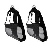 USHOBE 2pcs Pet Weighing Sling for Small Animals with Breathable Nylon Mesh and Two Handle Design, Convenient Lifting Harness Suitable for Puppies and Small Dogs