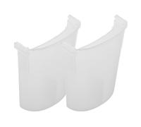 USHOBE 2pcs Plastic Water Collector Cup for Electric Pressure Cookers | PP Replacement Part, Visible Level Design, Drip Catcher for Kitchen Meal Prep and Tidy Counters